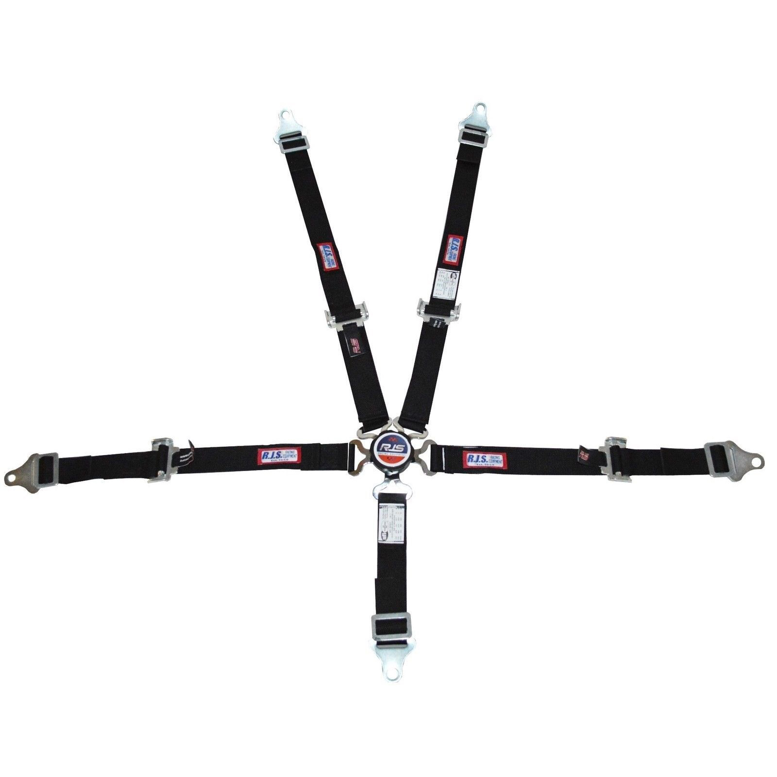 SFI 16.1 CAM-LOCK HARNESS 2" PULL UP Lap Belt 2" Shoulder Harness Individual